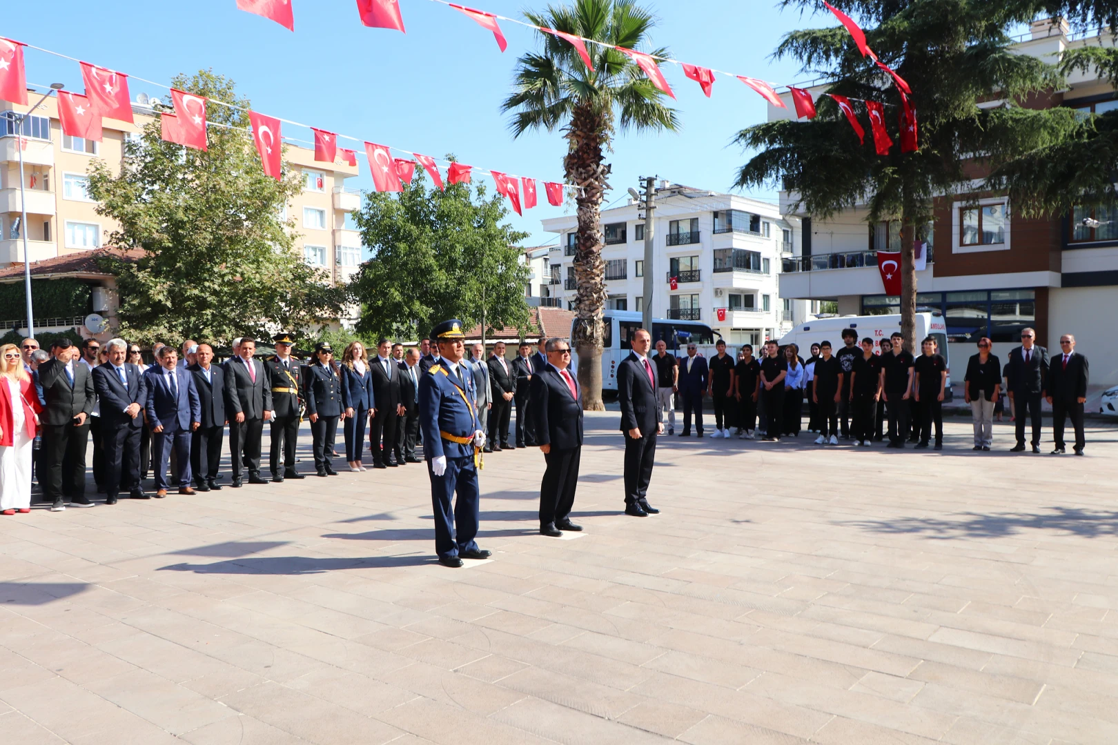 Çiftlikköy’de 30 Ağustos Zafer Bayramı Coşkusu