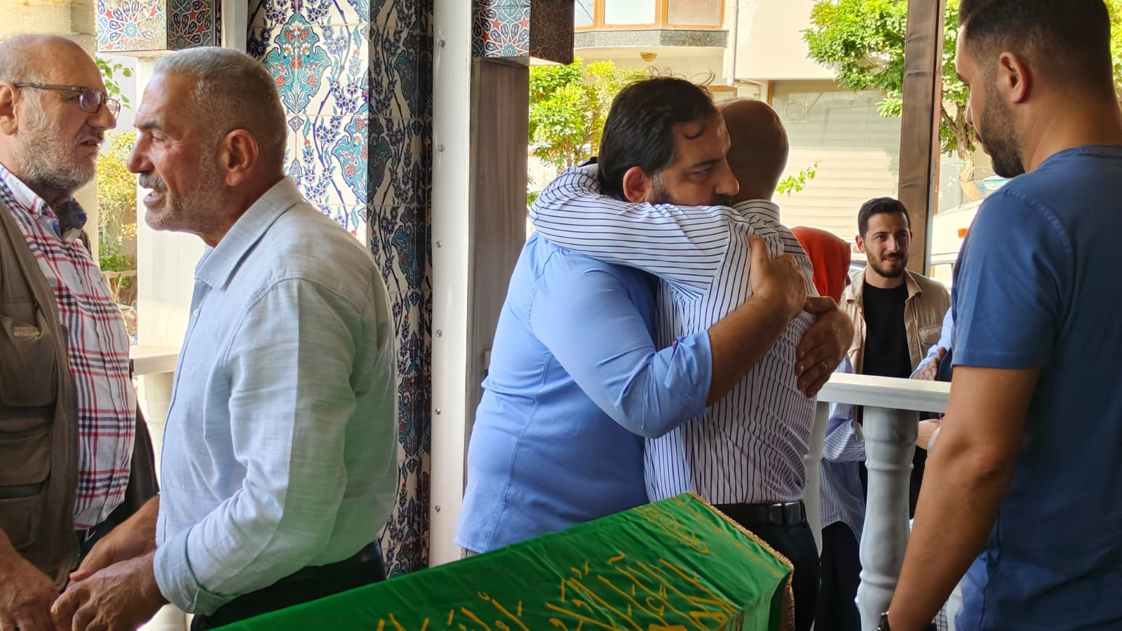 Soygüzel’in Acı Günü: Annesi Fadime Soygüzel Son Yolculuğuna Uğurlandı
