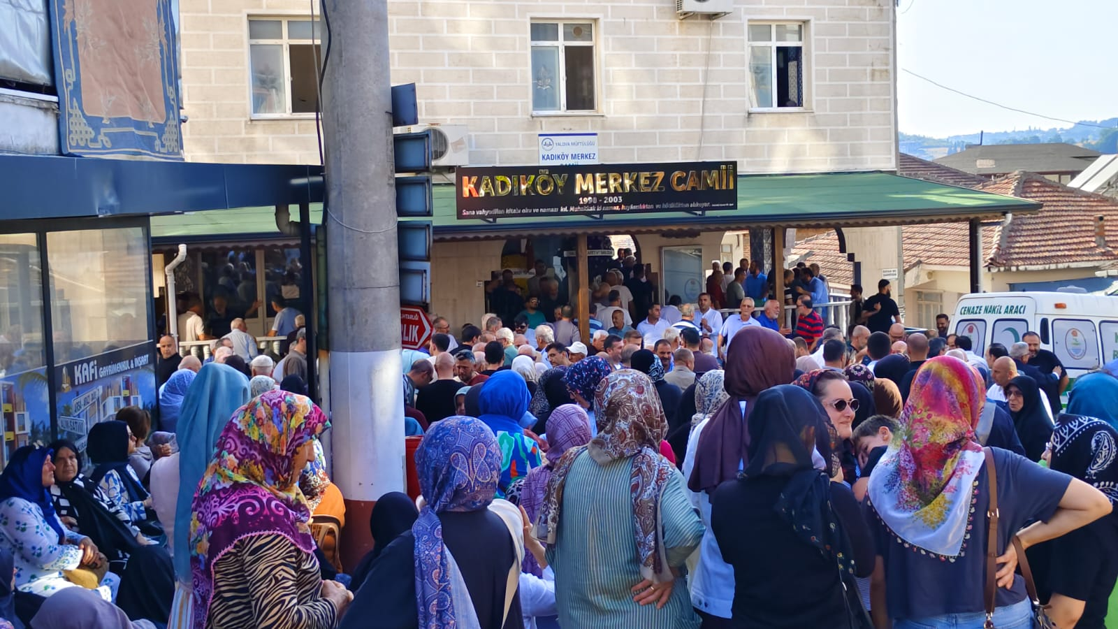 Soygüzel’in Acı Günü: Annesi Fadime Soygüzel Son Yolculuğuna Uğurlandı