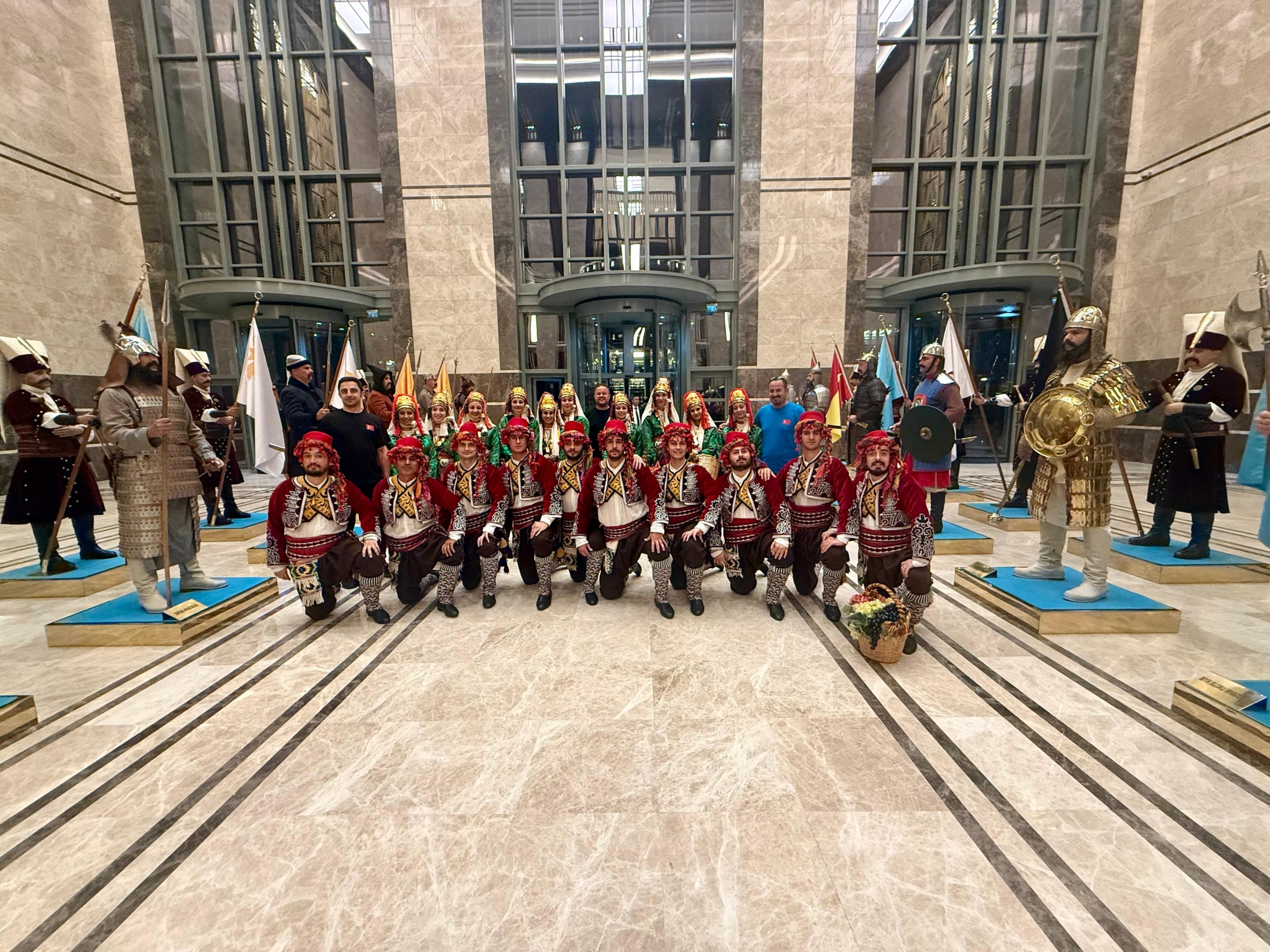 TUFAG’a Ankara’da Önemli Görev
