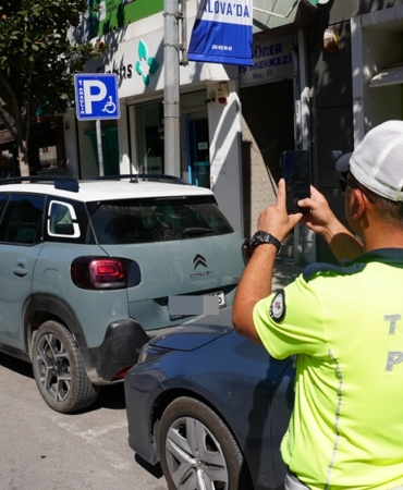 YALOVA EMNİYETİ VE YALOVA BELEDİYESİ ORTAK DENETİMLERİNİ SÜRDÜRÜYOR