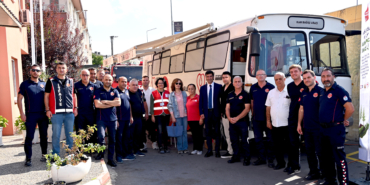 YALOVA İTFAİYESİ’NDEN KAN BAĞIŞINA TAM DESTEK