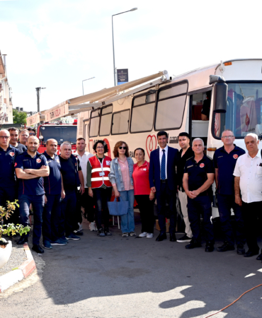 YALOVA İTFAİYESİ’NDEN KAN BAĞIŞINA TAM DESTEK