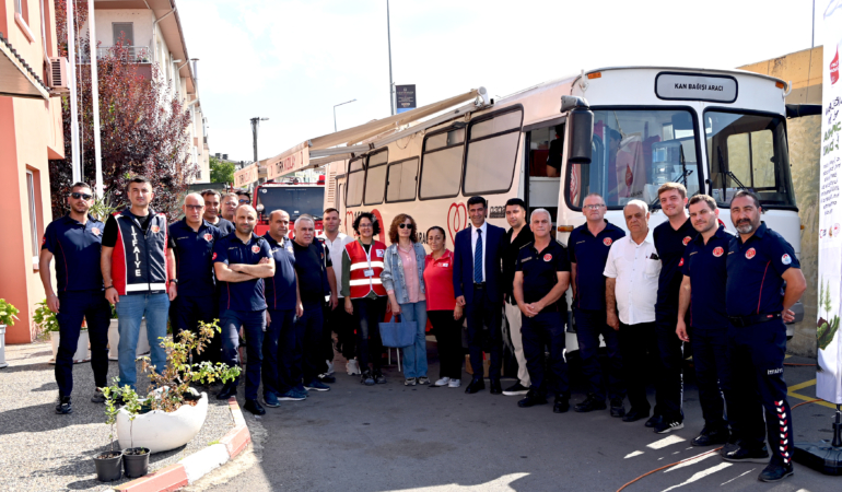 YALOVA İTFAİYESİ’NDEN KAN BAĞIŞINA TAM DESTEK