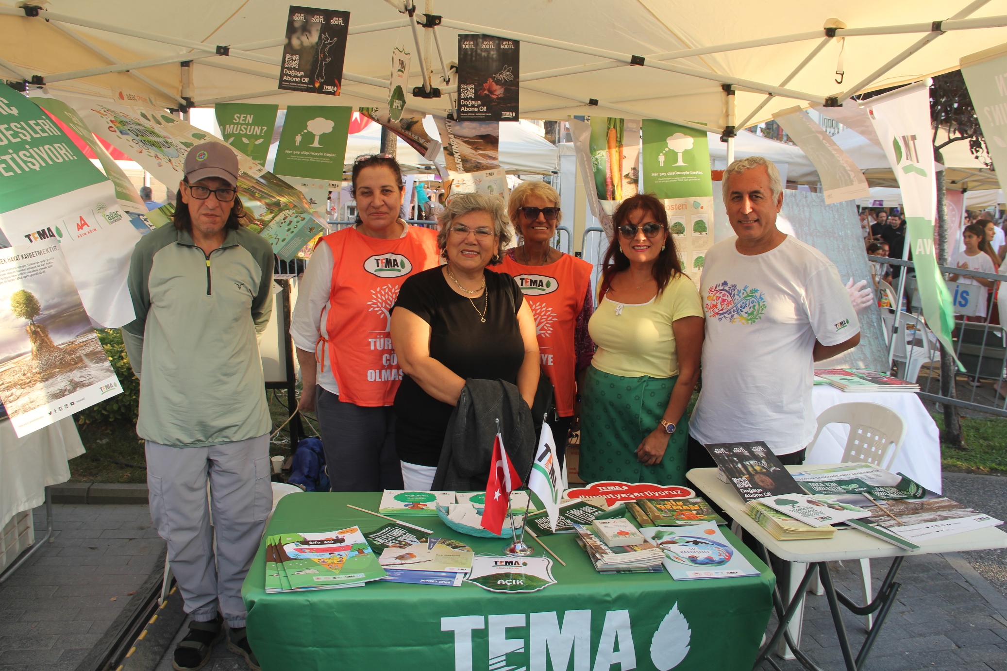 Yalova TEMA Vakfı, 2. Aronya Festivalinde Büyük İlgi Gördü