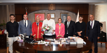 Yalova’da Yılın Ahisi Hayal Güçlü’den Başkan Gürel’e Ziyaret