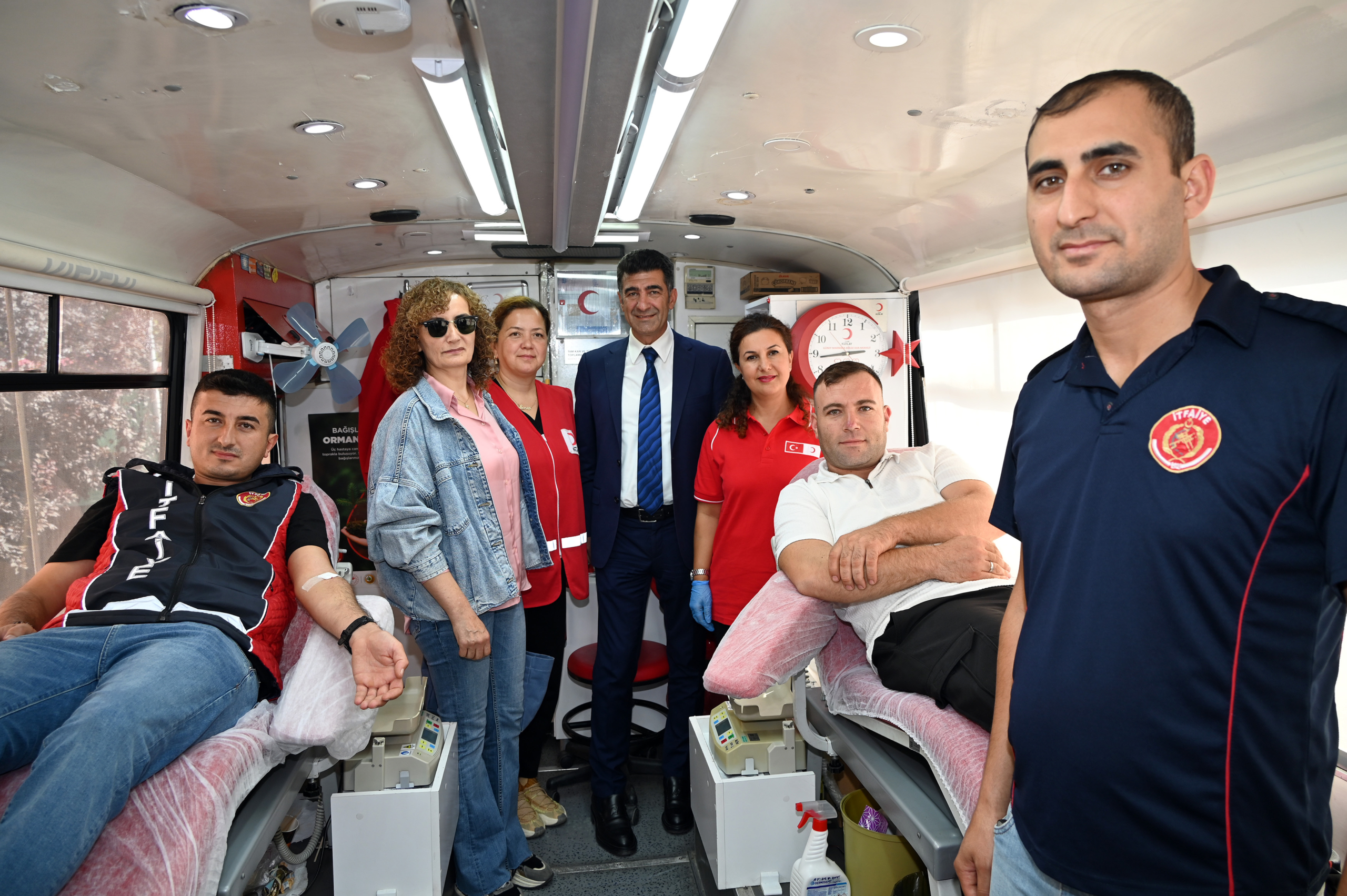 YALOVA İTFAİYESİ’NDEN KAN BAĞIŞINA TAM DESTEK