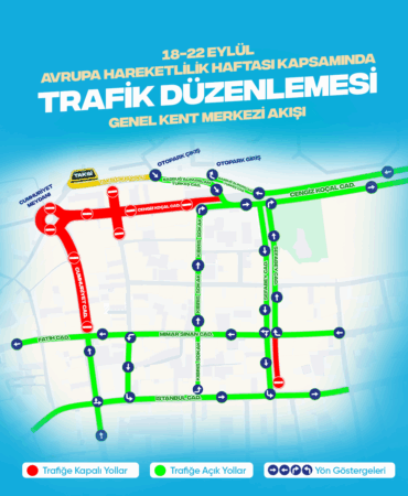 YALOVA MEYDANI 18 EYLÜL’DE TRAFİĞE KAPATILIYOR!  