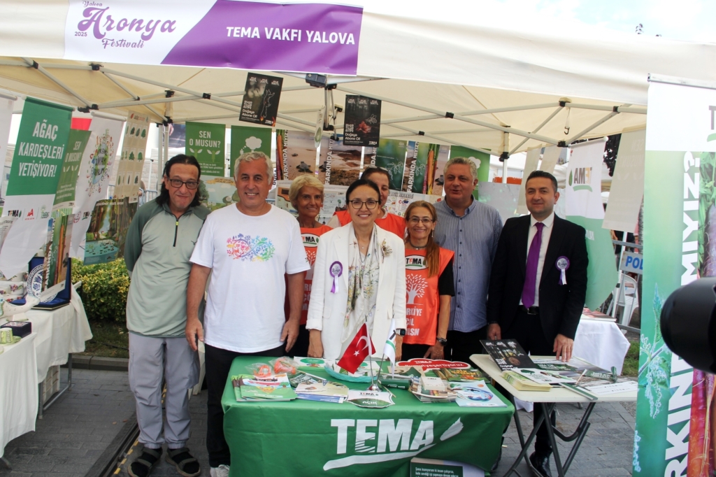 Yalova TEMA Vakfı, 2. Aronya Festivalinde Büyük İlgi Gördü