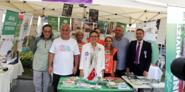 Yalova TEMA Vakfı, 2. Aronya Festivalinde Büyük İlgi Gördü