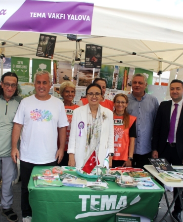 Yalova TEMA Vakfı, 2. Aronya Festivalinde Büyük İlgi Gördü
