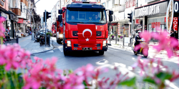 YALOVA BELEDİYESİ İTFAİYESİ’NDEN ŞEHİR TURU