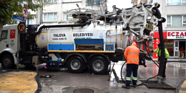 SU VE KANALİZASYON MÜDÜRLÜĞÜ EKİPLERİ TAM KADRO SAHADA