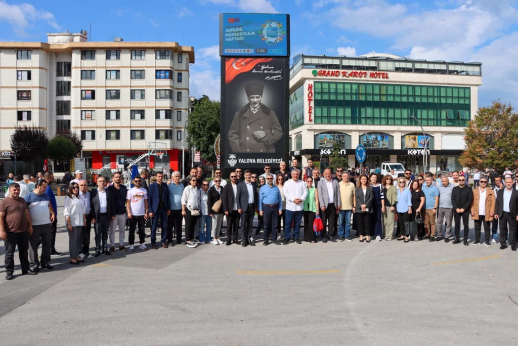 Yalova’da Avrupa Hareketlilik Haftası Coşkuyla Başladı