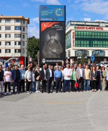 Yalova’da Avrupa Hareketlilik Haftası Coşkuyla Başladı