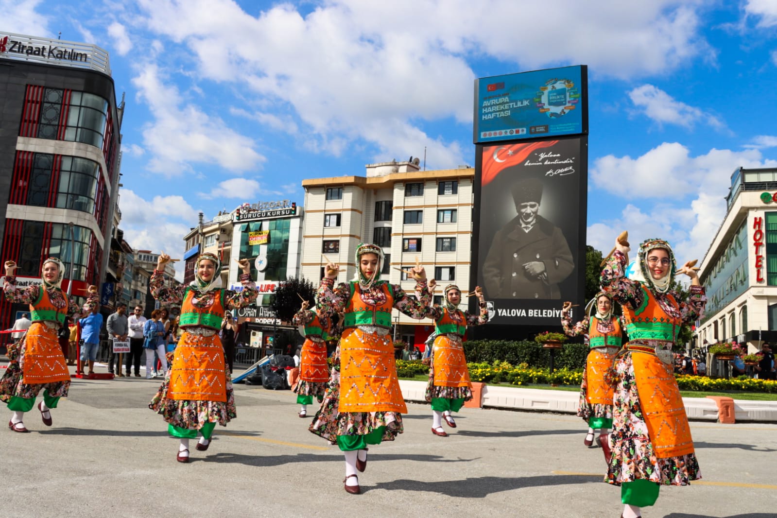 Yalova’da Avrupa Hareketlilik Haftası Coşkuyla Başladı