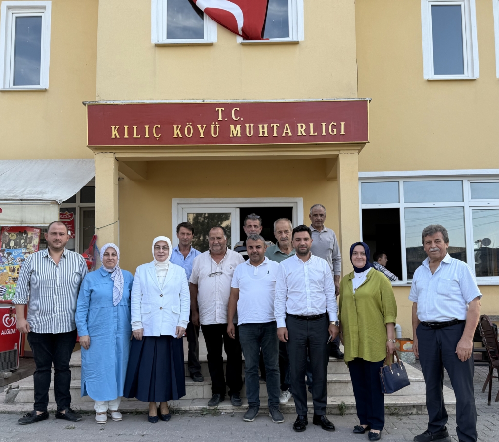 AK Parti Yalova Milletvekili Meliha Akyol Çiftlikköy’ün Köylerinde Vatandaşlarla Buluştu