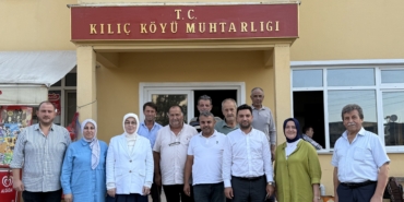 AK Parti Yalova Milletvekili Meliha Akyol Çiftlikköy’ün Köylerinde Vatandaşlarla Buluştu