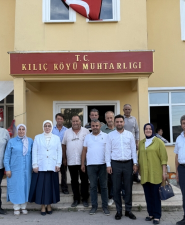 AK Parti Yalova Milletvekili Meliha Akyol Çiftlikköy’ün Köylerinde Vatandaşlarla Buluştu