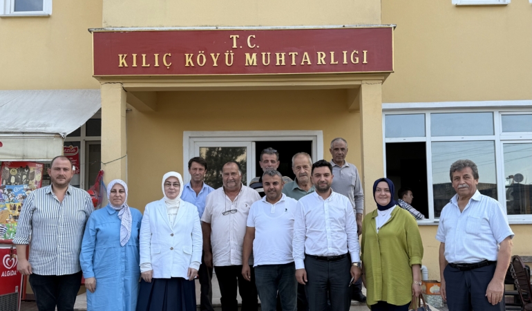 AK Parti Yalova Milletvekili Meliha Akyol Çiftlikköy’ün Köylerinde Vatandaşlarla Buluştu