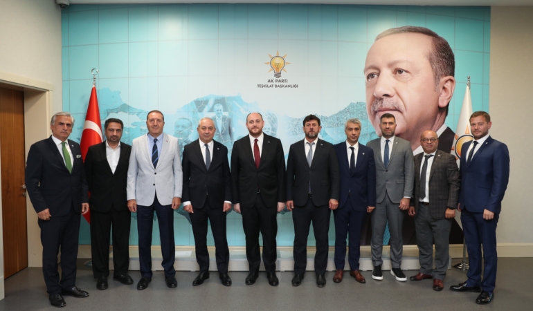 YTSO Heyetinden AK Parti Genel Başkan Yardımcısı Ahmet Büyükgümüş’e Ziyaret 6 YTSO Heyetinden AK Parti Genel Başkan Yardımcısı Ahmet Büyükgümüş’e Ziyaret