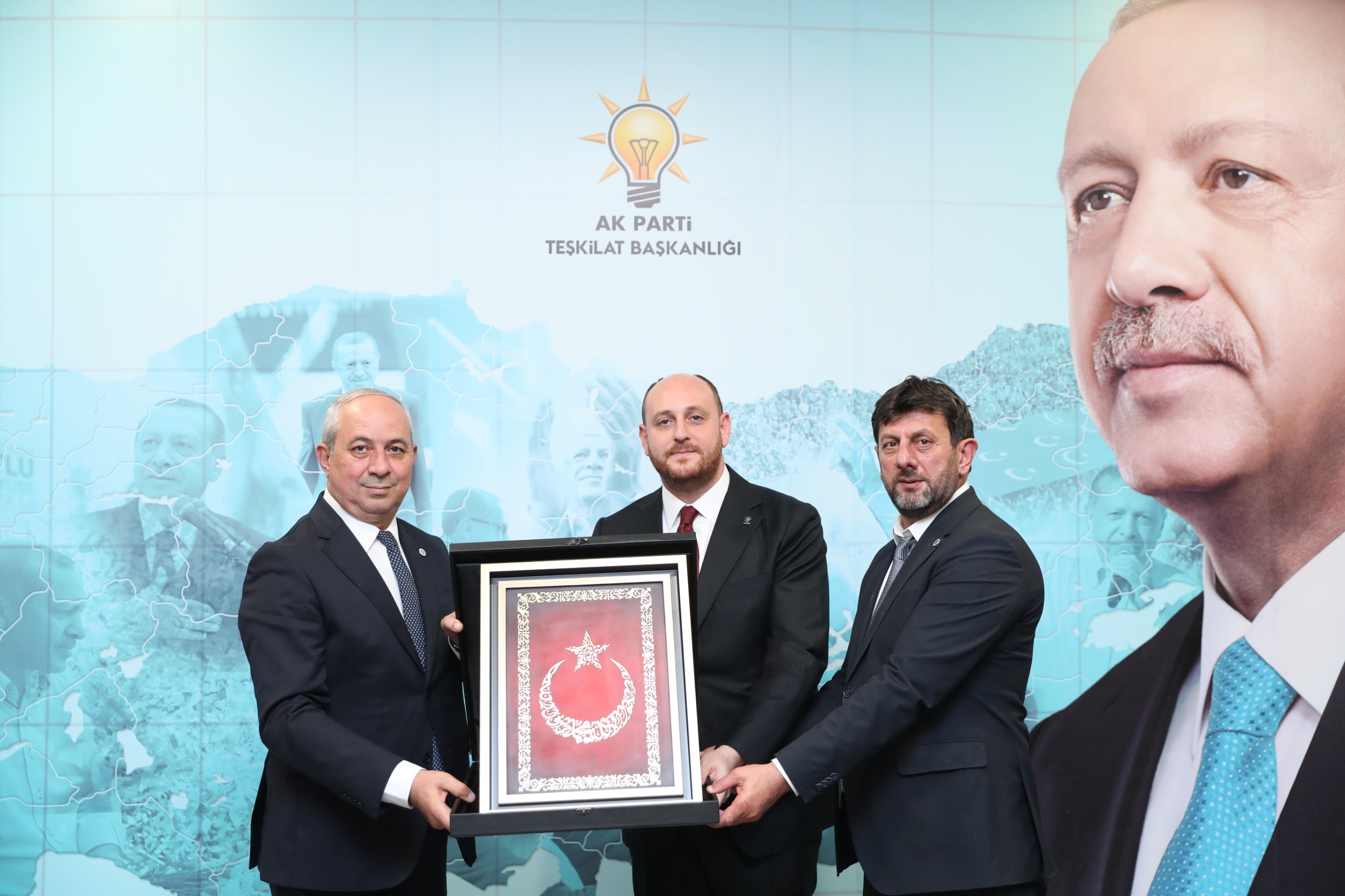 YTSO Heyetinden AK Parti Genel Başkan Yardımcısı Ahmet Büyükgümüş’e Ziyaret