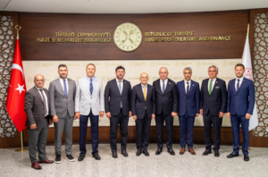 YTSO Heyetinden Hazine ve Maliye Bakanı Mehmet Şimşek’e Ziyaret