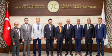 YTSO Heyetinden Hazine ve Maliye Bakanı Mehmet Şimşek’e Ziyaret