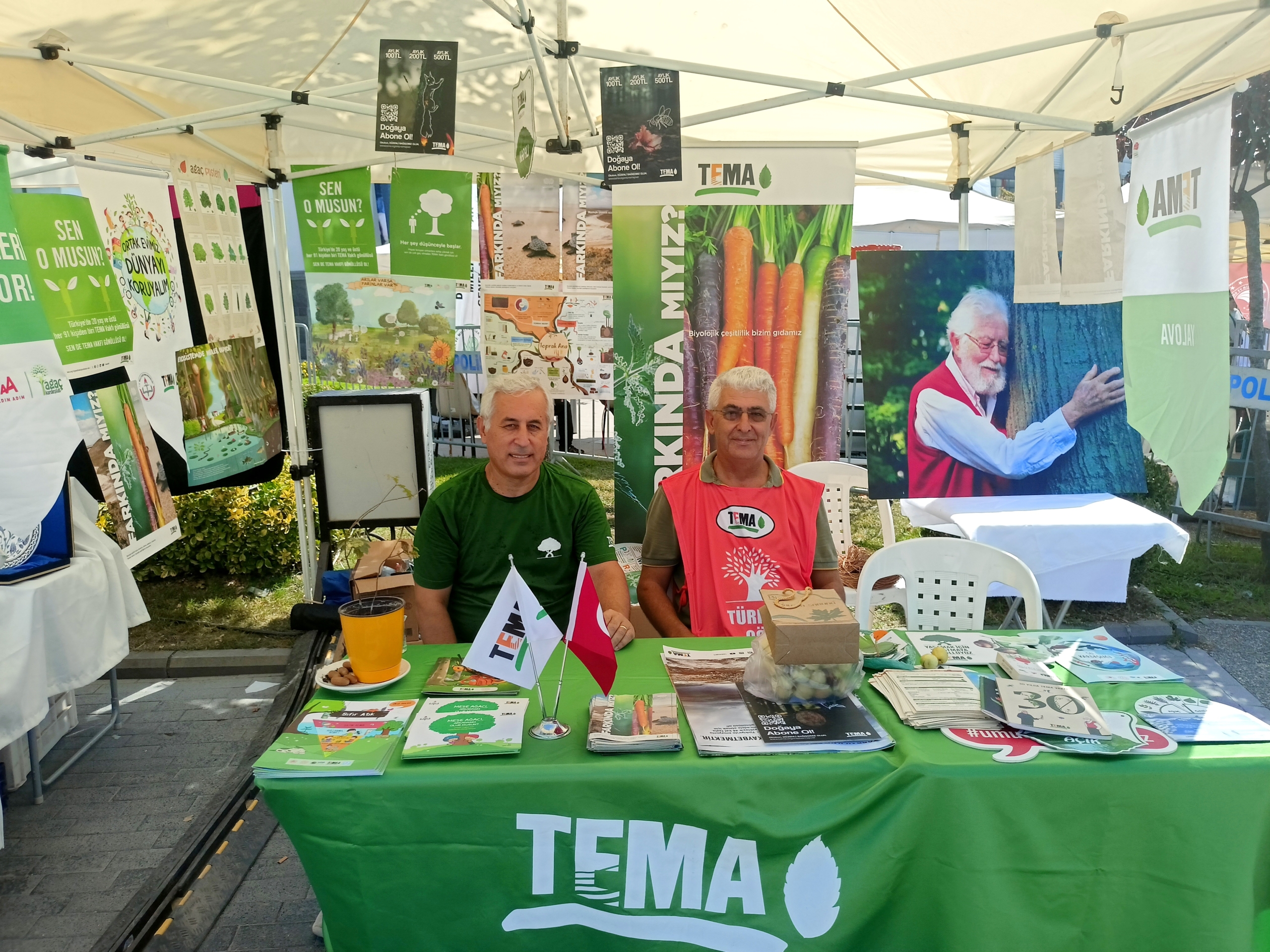 Yalova TEMA Vakfı, 2. Aronya Festivalinde Büyük İlgi Gördü