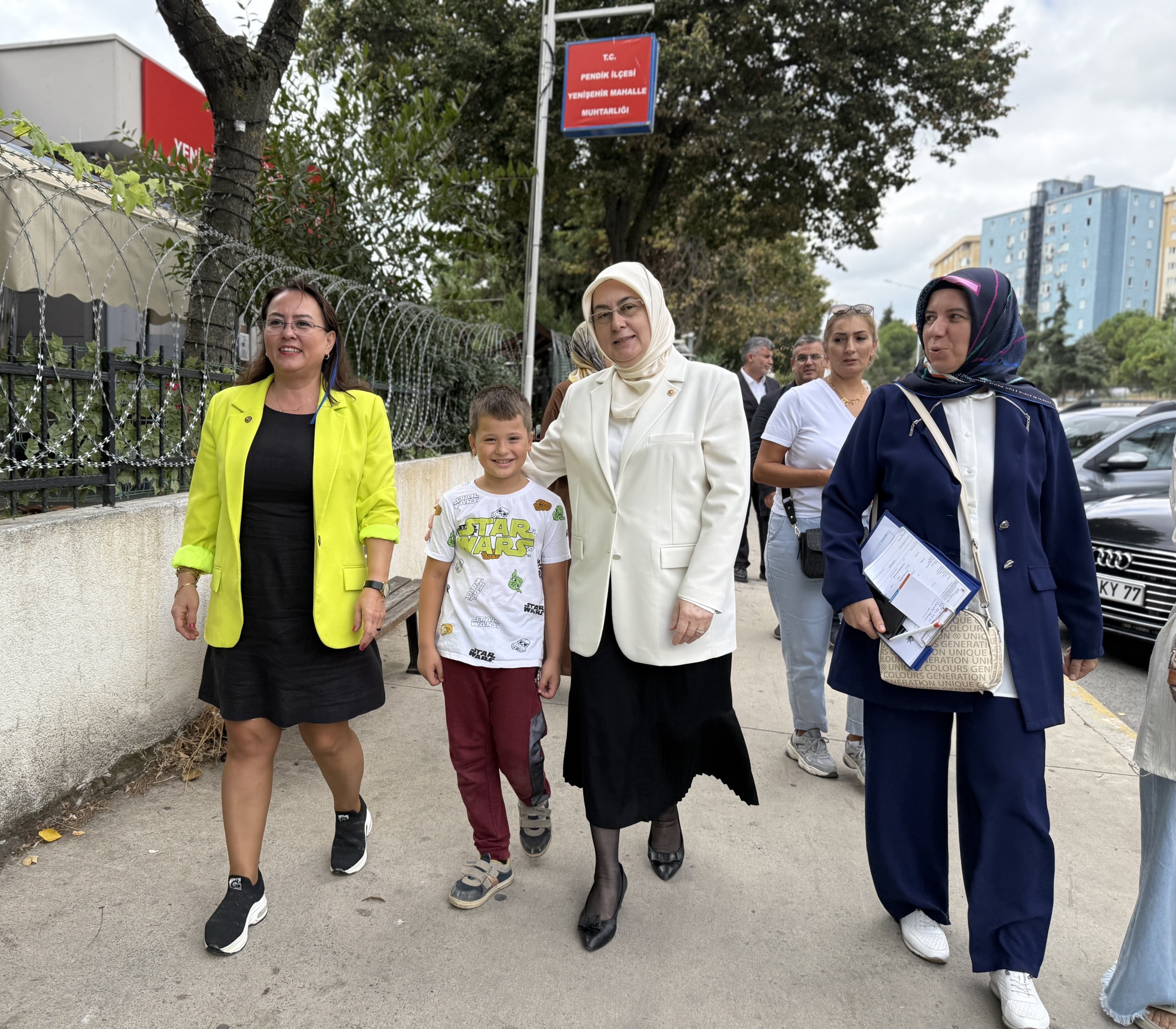 AK Parti Yalova Milletvekili Meliha Akyol’dan Pendik’te Ziyaretler