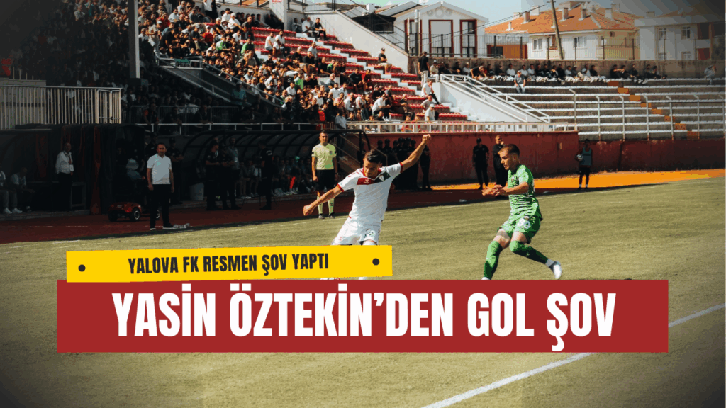 Yalova FK Evinde Çok Rahat Turladı