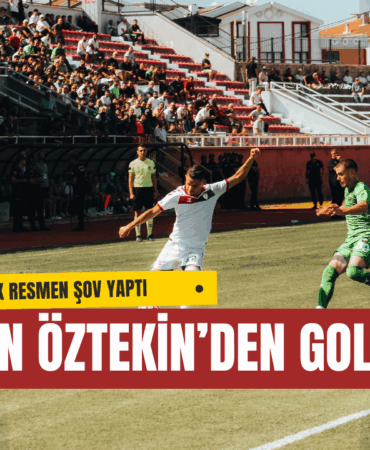 Yalova FK Evinde Çok Rahat Turladı