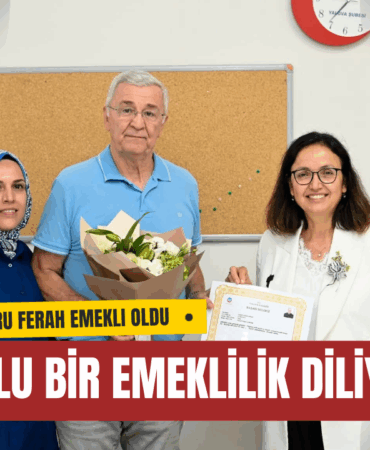 EFSANE DOKTOR FERAH’A VEDA ZİYARETİ: “HUZURLU BİR EMEKLİLİK DİLİYORUM”