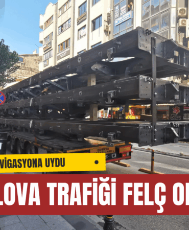 Navigasyona Uydu Yalova Trafiğini Felç Etti