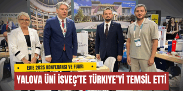Yalova Üniversitesi İsveç’te Türkiye’yi Temsil Etti: