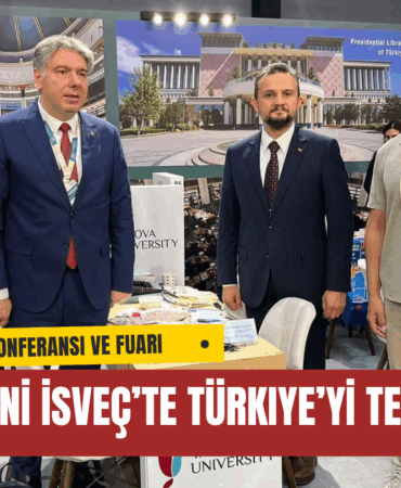 Yalova Üniversitesi İsveç’te Türkiye’yi Temsil Etti:
