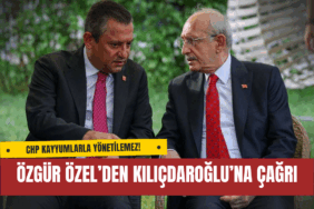 Özgür Özel’den Kılıçdaroğlu’na Çağrı: “CHP Kayyumlarla Yönetilemez!”