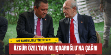 Özgür Özel’den Kılıçdaroğlu’na Çağrı: “CHP Kayyumlarla Yönetilemez!”