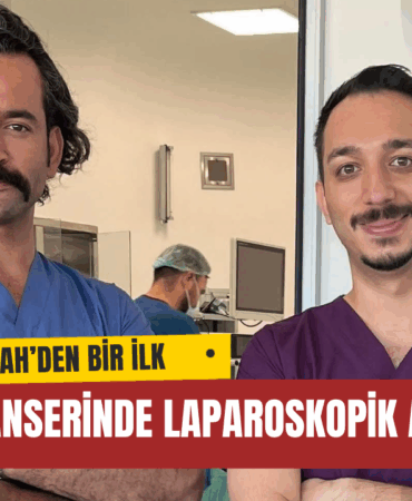 YALOVA EĞİTİM VE ARAŞTIRMA HASTANESİNDEN BİR İLK: KOLON KANSERİNDE LAPAROSKOPİK AMELİYAT BAŞARIYLA YAPILDI