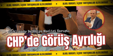 Çiftlikköy Belediye Meclisi Kararı Sonrası Gerginlik Tırmandı