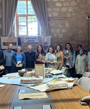 KÂĞIT MÜZESİ KÜLTÜRYOLU FESTİVALİ’NDE TANITILDI