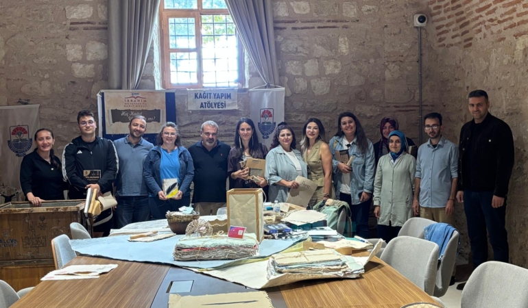 KÂĞIT MÜZESİ KÜLTÜRYOLU FESTİVALİ’NDE TANITILDI