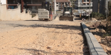 Yalova’da Parke Yol Çalışmaları Aralıksız Sürüyor