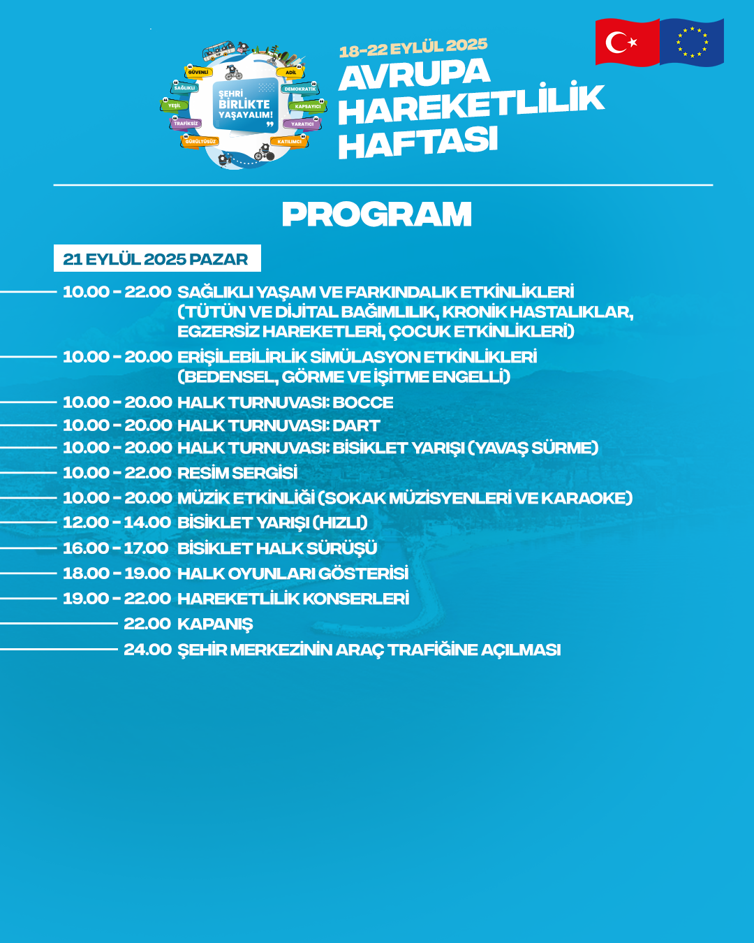 Yalova’da Avrupa Hareketlilik Haftası Başlıyor