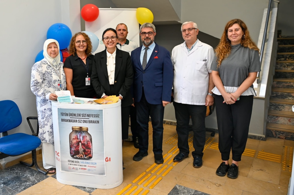 Yalova’da Halk Sağlığı Haftası Etkinlikleri: Tütünsüz Hayata Nefes