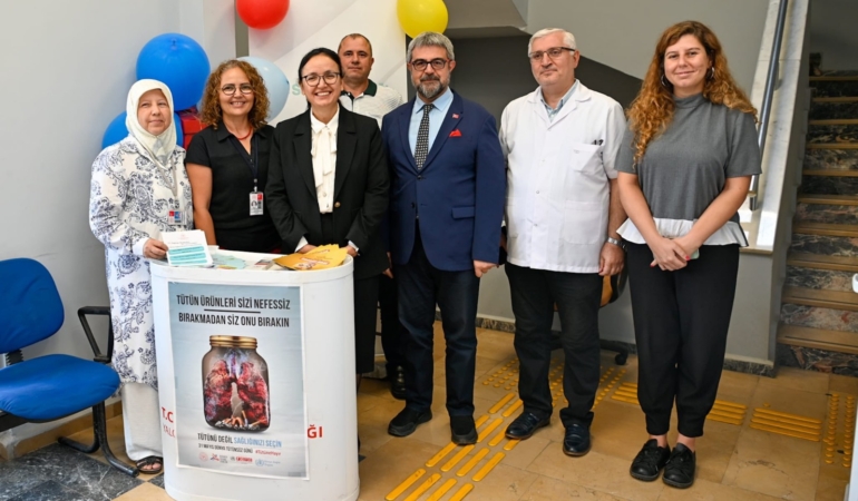 Yalova’da Halk Sağlığı Haftası Etkinlikleri: Tütünsüz Hayata Nefes