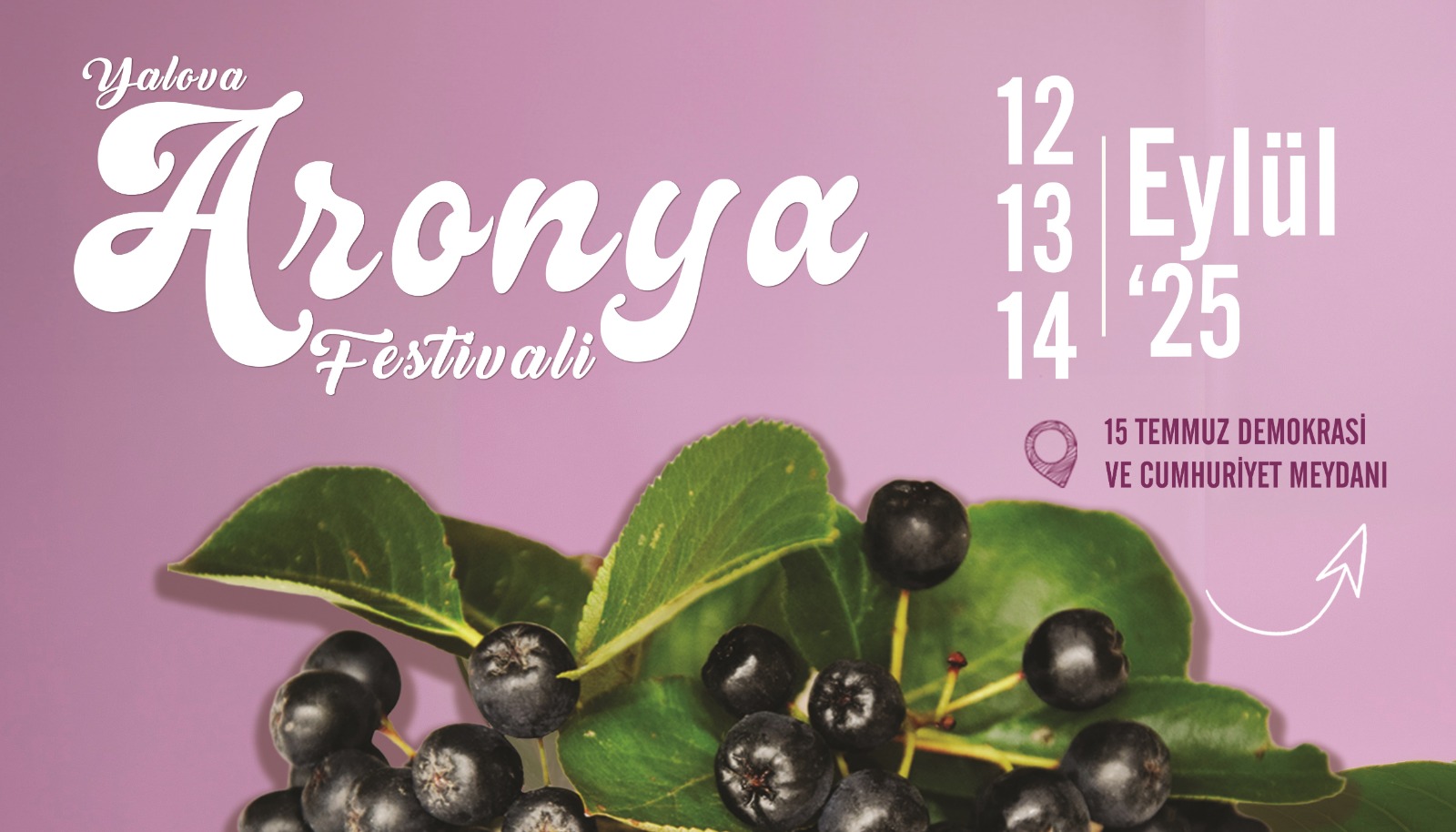 Yalova Aronya Festivali 12-14 Eylül’de Vatandaşlarla Buluşuyor 4 Yalova Aronya Festivali 12-14 Eylül’de Vatandaşlarla Buluşuyor
