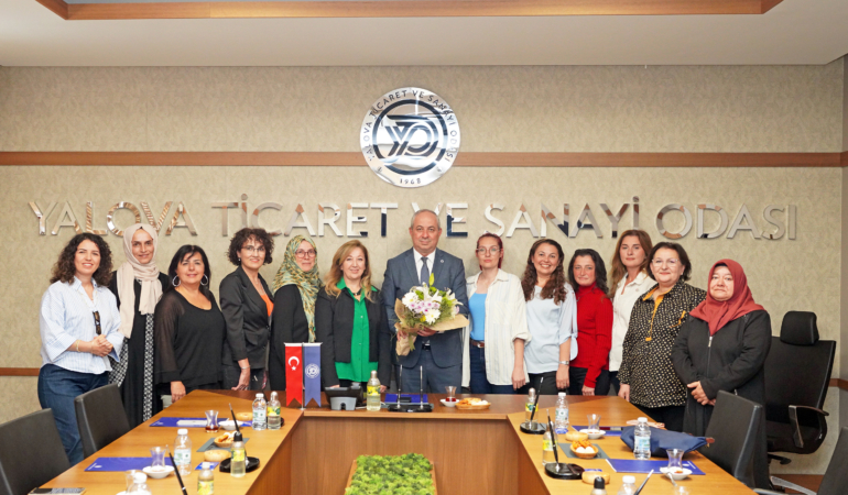 Yalova’da Kadın Kooperatiflerine Yeni Satış Noktası: İDO Yenikapı Terminali