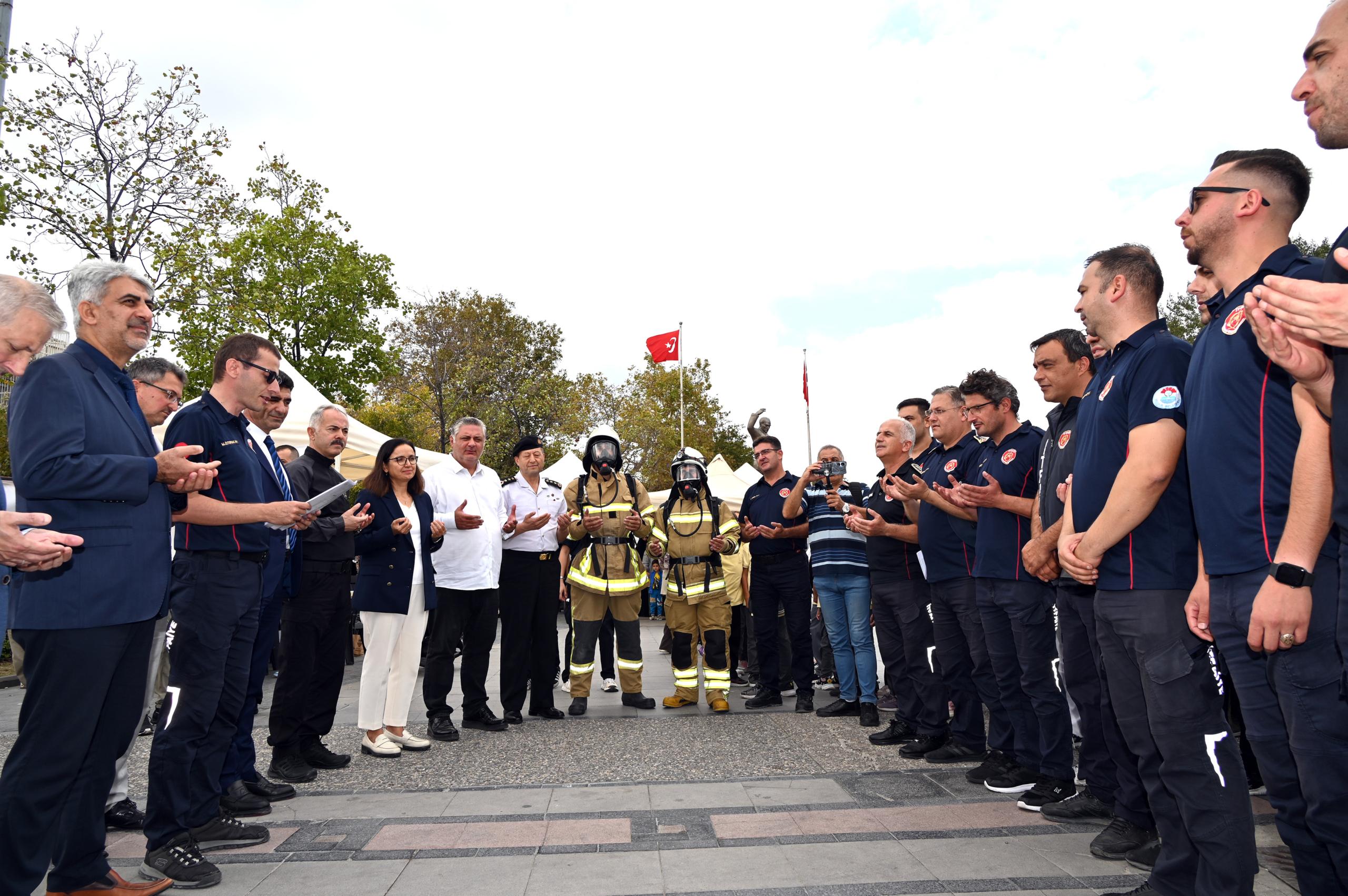 YALOVA’DA MİNİK İTFAİYECİLER ETKİNLİĞİ YOĞUN İLGİ GÖRDÜ