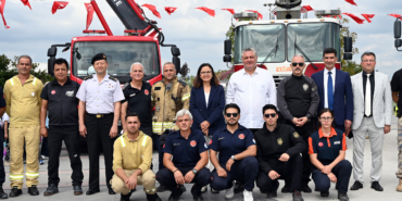YALOVA’DA MİNİK İTFAİYECİLER ETKİNLİĞİ YOĞUN İLGİ GÖRDÜ